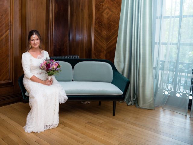 Sophia and Ruwantha's Wedding in Central London, South West London 5