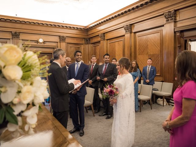Sophia and Ruwantha's Wedding in Central London, South West London 6