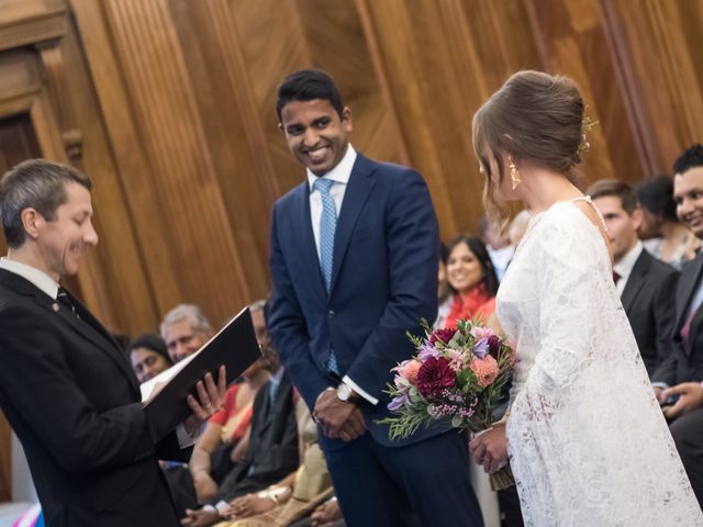 Sophia and Ruwantha's Wedding in Central London, South West London 10