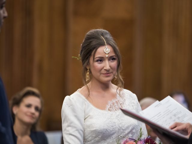 Sophia and Ruwantha's Wedding in Central London, South West London 11