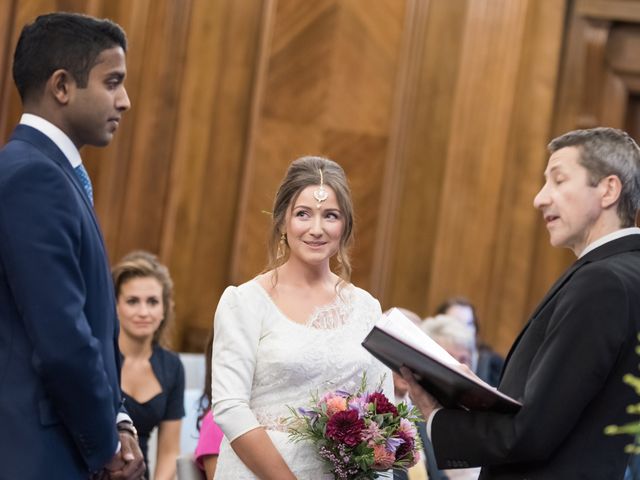 Sophia and Ruwantha's Wedding in Central London, South West London 12
