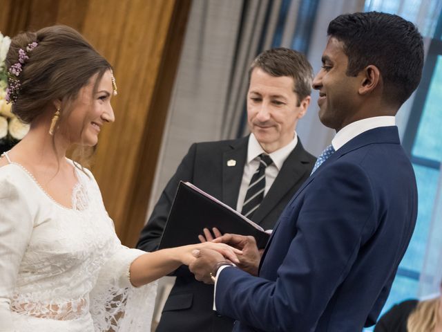 Sophia and Ruwantha's Wedding in Central London, South West London 13