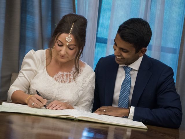 Sophia and Ruwantha's Wedding in Central London, South West London 15