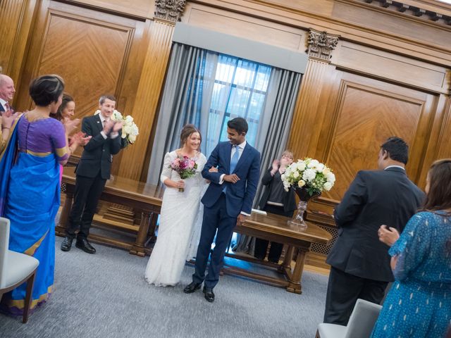 Sophia and Ruwantha's Wedding in Central London, South West London 16