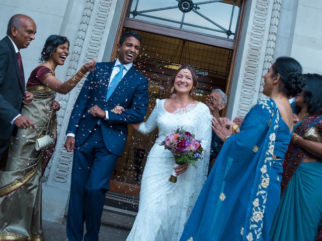 Sophia and Ruwantha's Wedding in Central London, South West London 23