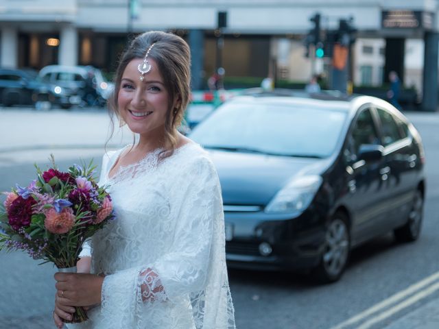Sophia and Ruwantha's Wedding in Central London, South West London 26