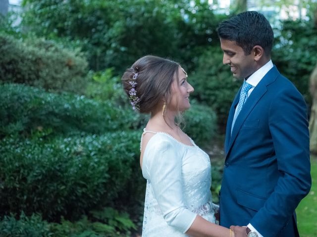 Sophia and Ruwantha's Wedding in Central London, South West London 30