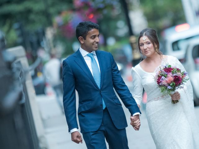 Sophia and Ruwantha's Wedding in Central London, South West London 1