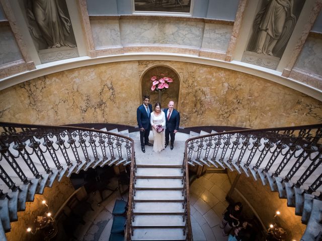 Sophia and Ruwantha's Wedding in Central London, South West London 33