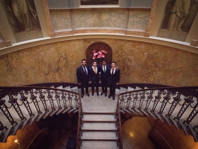 Sophia and Ruwantha's Wedding in Central London, South West London 34