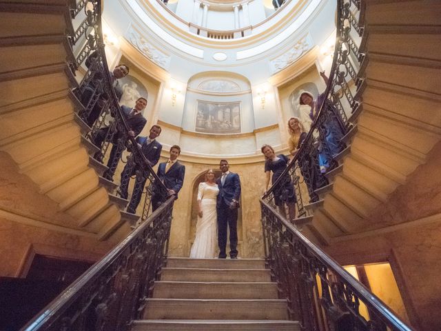 Sophia and Ruwantha's Wedding in Central London, South West London 35