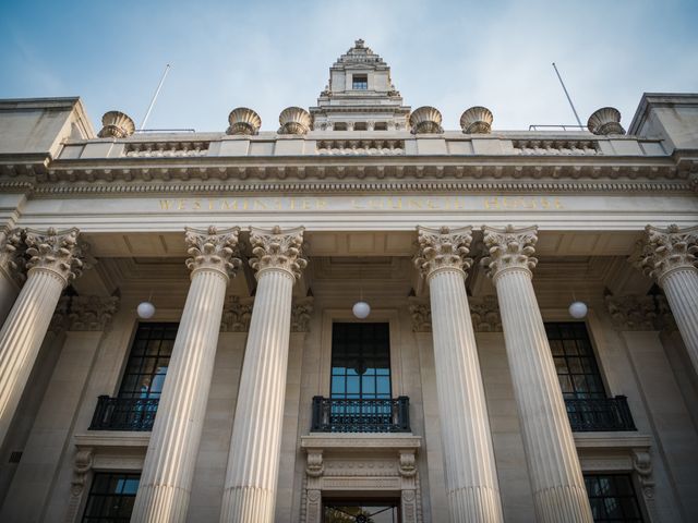 Sophia and Ruwantha's Wedding in Central London, South West London 3