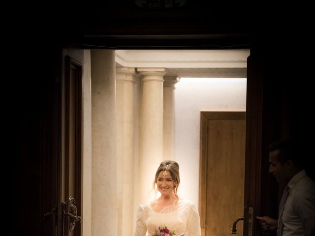 Sophia and Ruwantha's Wedding in Central London, South West London 8