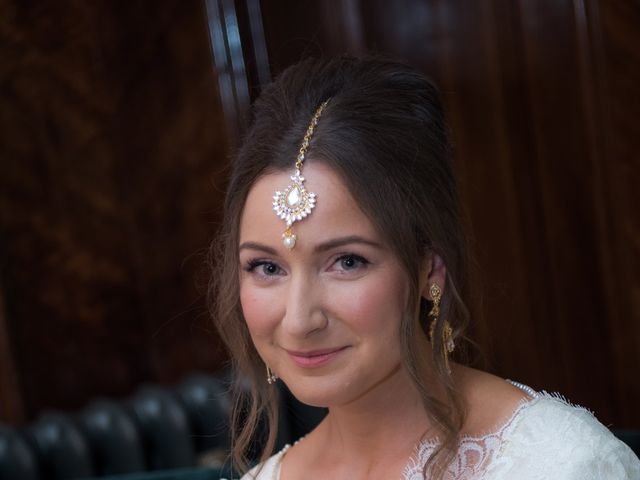 Sophia and Ruwantha's Wedding in Central London, South West London 9