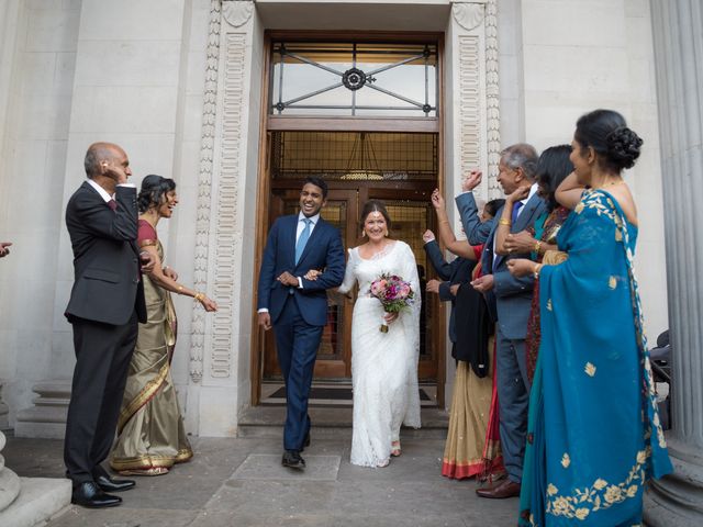 Sophia and Ruwantha's Wedding in Central London, South West London 18