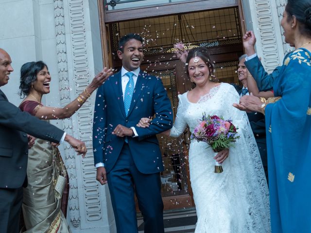 Sophia and Ruwantha's Wedding in Central London, South West London 19