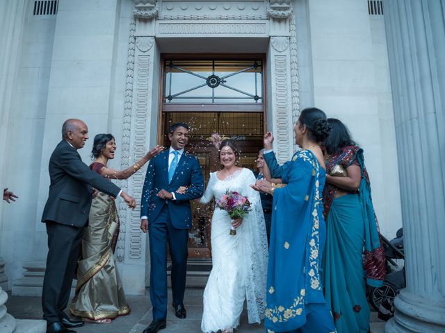 Sophia and Ruwantha's Wedding in Central London, South West London 20
