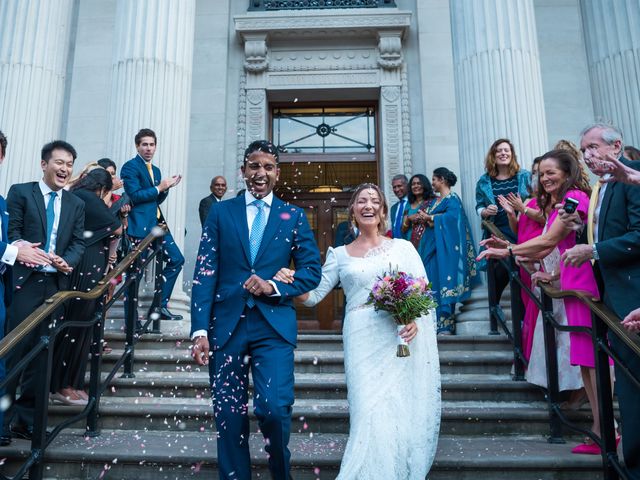 Sophia and Ruwantha's Wedding in Central London, South West London 21