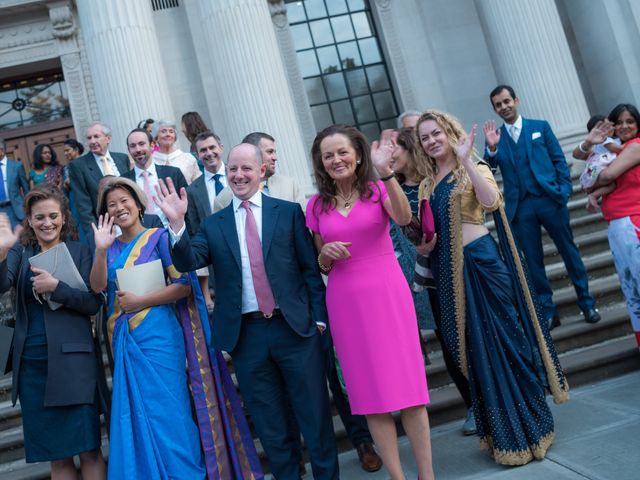 Sophia and Ruwantha's Wedding in Central London, South West London 24