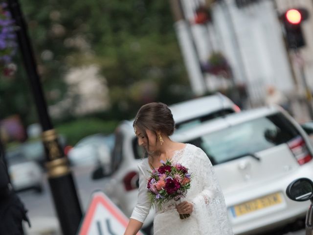 Sophia and Ruwantha's Wedding in Central London, South West London 28