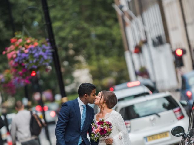 Sophia and Ruwantha's Wedding in Central London, South West London 29
