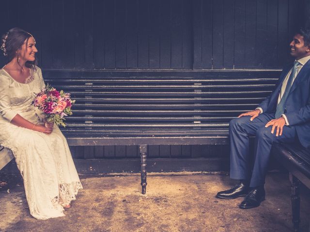 Sophia and Ruwantha's Wedding in Central London, South West London 36