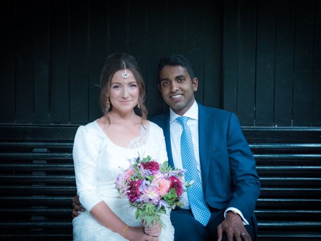 Sophia and Ruwantha's Wedding in Central London, South West London 37