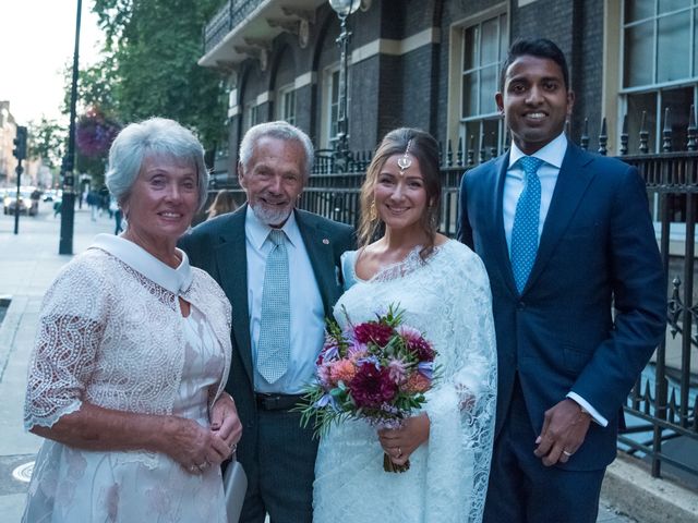 Sophia and Ruwantha's Wedding in Central London, South West London 39