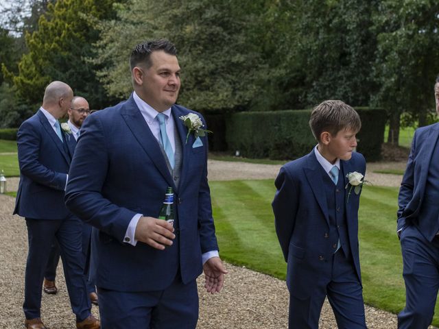 Gemma and Nathan&apos;s Wedding in Gosfield, Essex 12