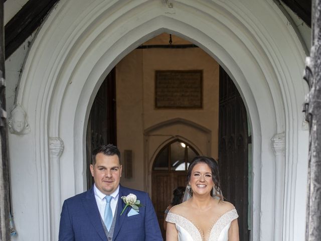 Gemma and Nathan&apos;s Wedding in Gosfield, Essex 23