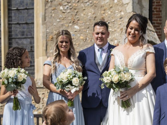 Gemma and Nathan&apos;s Wedding in Gosfield, Essex 19