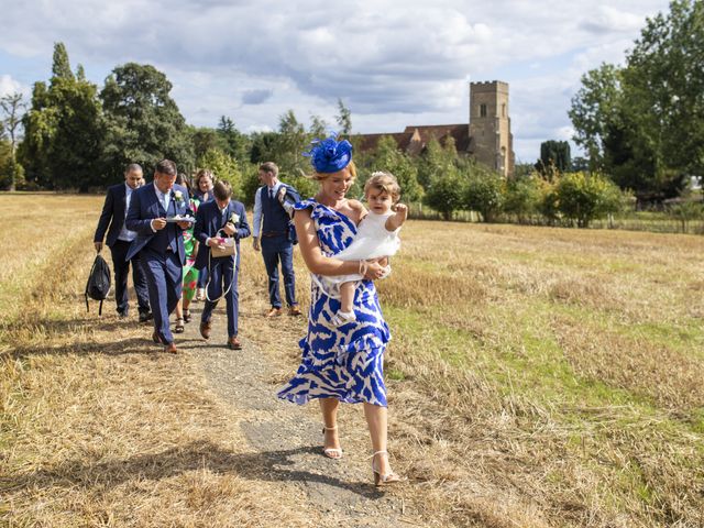 Gemma and Nathan&apos;s Wedding in Gosfield, Essex 17