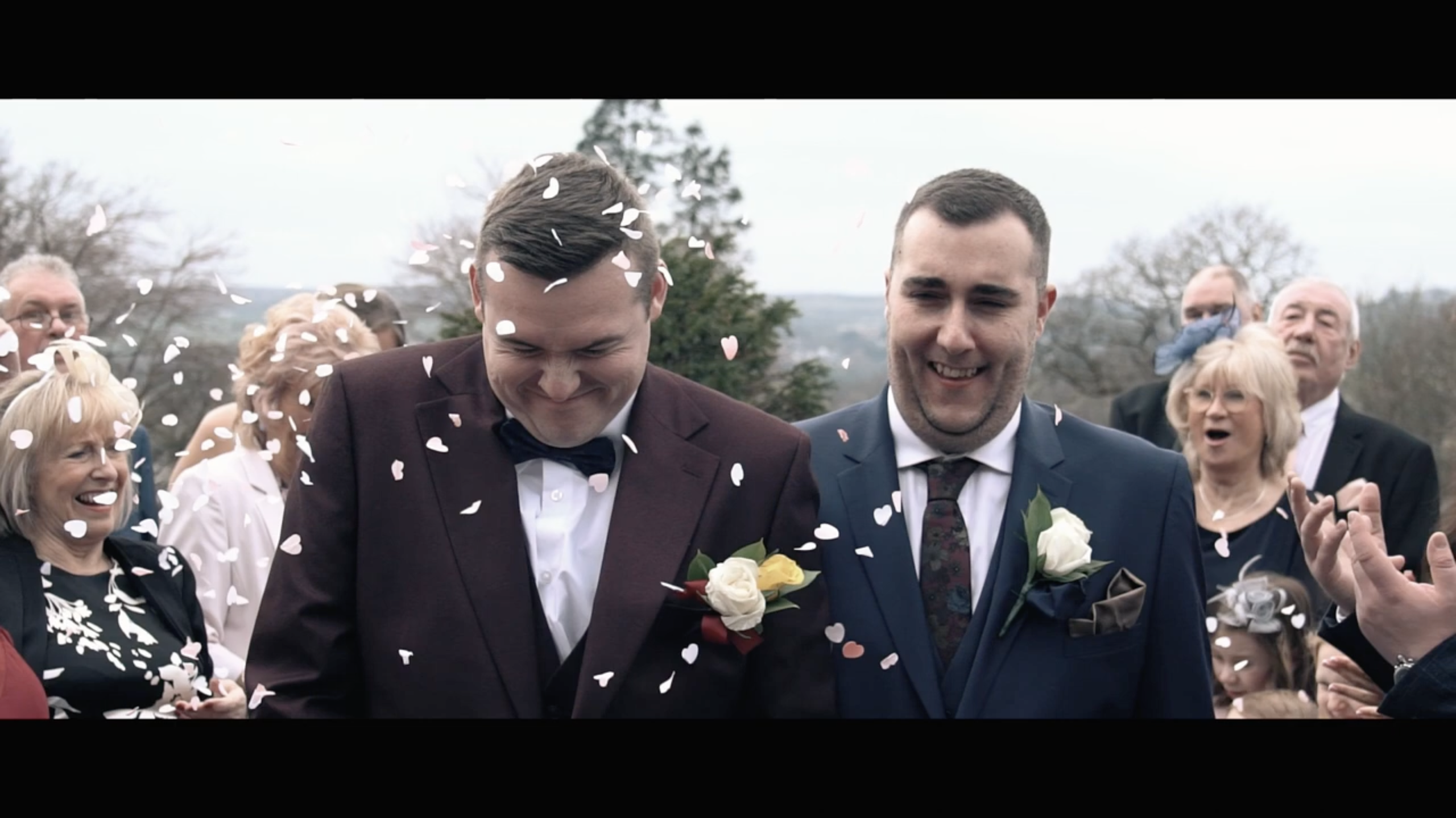 James and Phillip's Wedding in Lake District , Cumbria