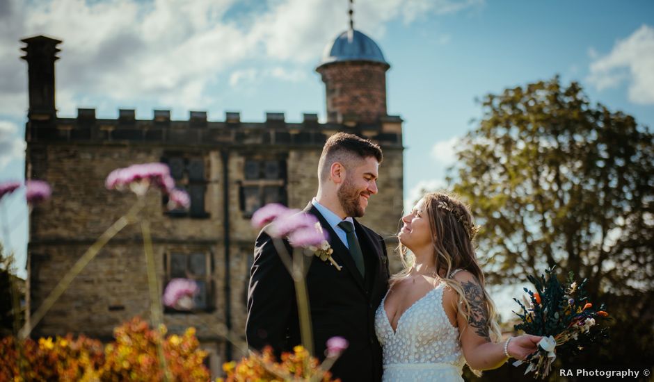 Meghan and Joe's Wedding in Sheffield, South Yorkshire