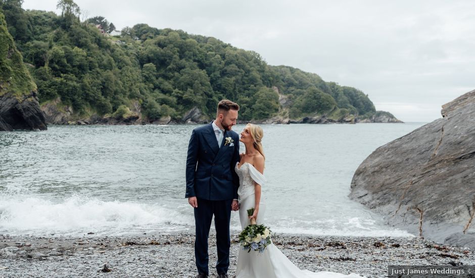 Connor and Amy's Wedding in Ilfracombe, Devon