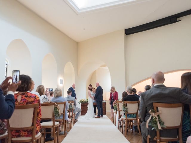 Gareth and Louise&apos;s Wedding in Farnham Castle, Surrey 13