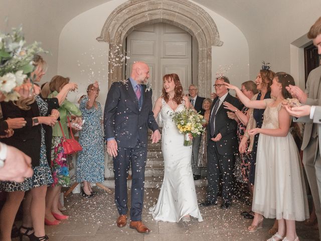 Gareth and Louise&apos;s Wedding in Farnham Castle, Surrey 16