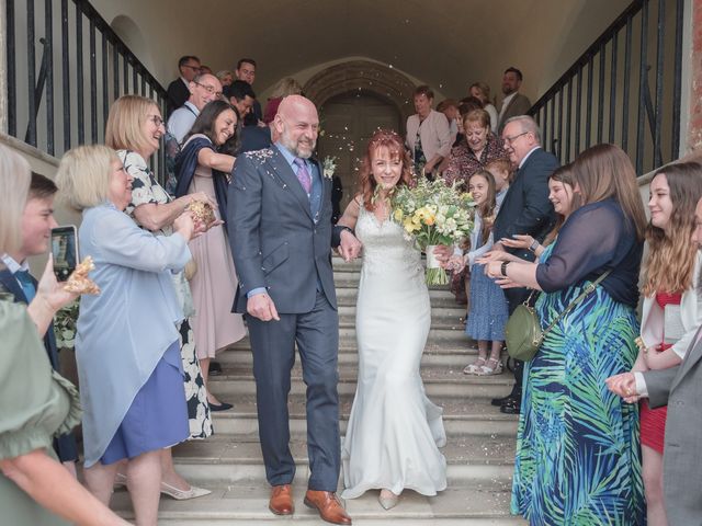 Gareth and Louise&apos;s Wedding in Farnham Castle, Surrey 17