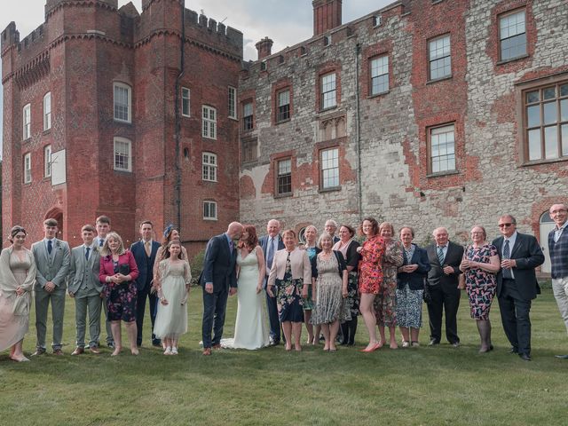 Gareth and Louise&apos;s Wedding in Farnham Castle, Surrey 21