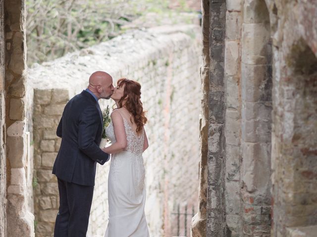 Gareth and Louise&apos;s Wedding in Farnham Castle, Surrey 25