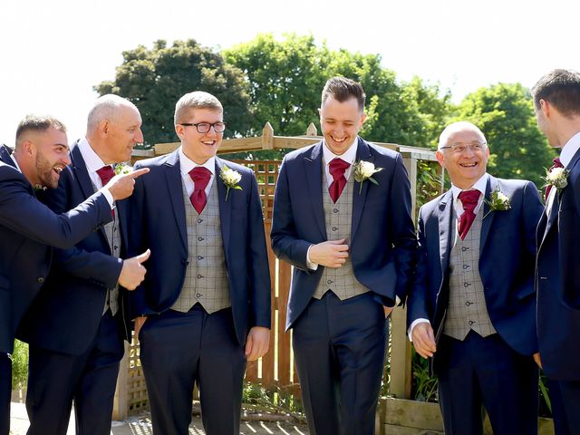 James and Emma&apos;s Wedding in Wakefield, West Yorkshire 1
