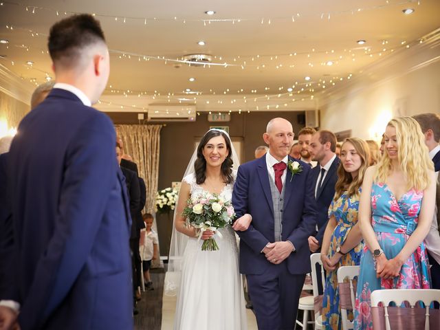 James and Emma&apos;s Wedding in Wakefield, West Yorkshire 10