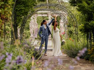 Melody & Jonny's wedding