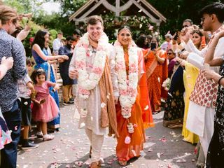 Ananya & Jack's wedding