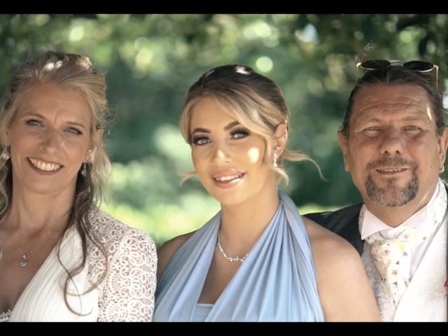 Debbie and Vinnie&apos;s Wedding in Lympne, Kent 8