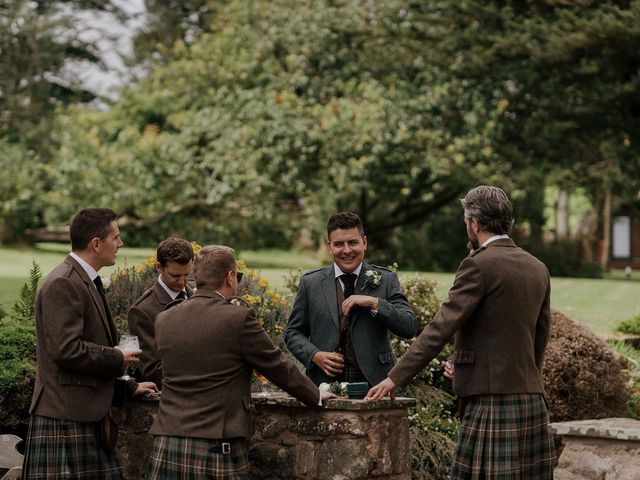 Damien and Jen&apos;s Wedding in Marshall Meadows, Northumberland 21