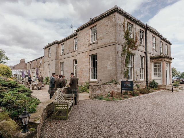 Damien and Jen&apos;s Wedding in Marshall Meadows, Northumberland 22