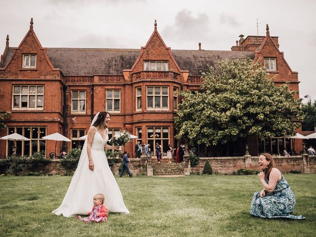 Alex and Claire&apos;s Wedding in Peterborough, Cambridgeshire 53