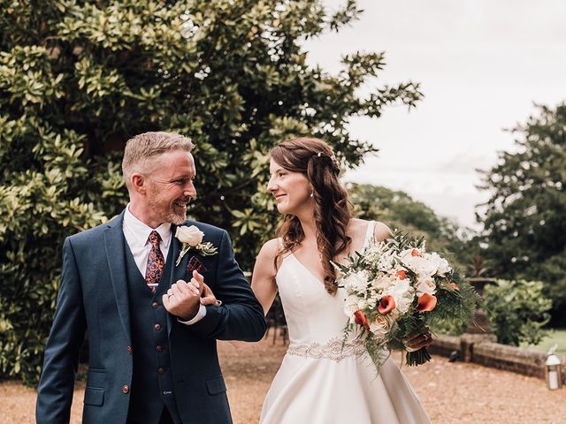 Alex and Claire&apos;s Wedding in Peterborough, Cambridgeshire 67