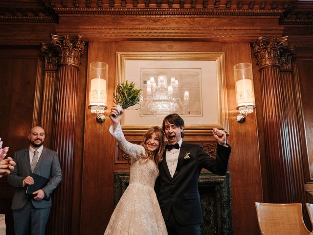 Rosario and Hannah's Wedding in Central London, South West London 8